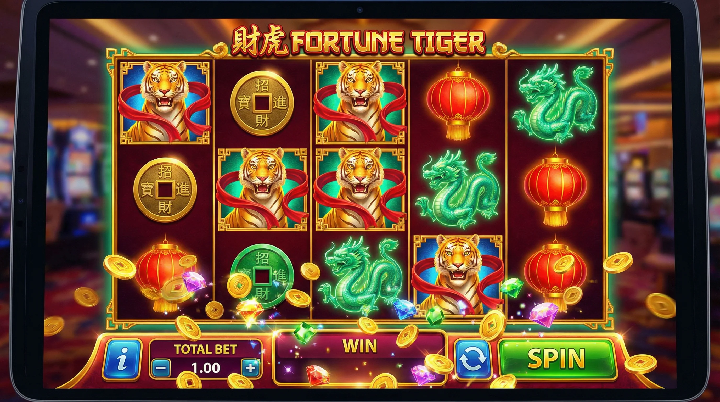 fortune tiger tigre da fortuna win23 slot popular